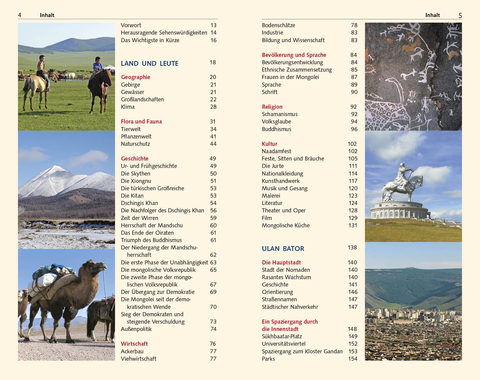 TRESCHER Reiseführer Mongolei