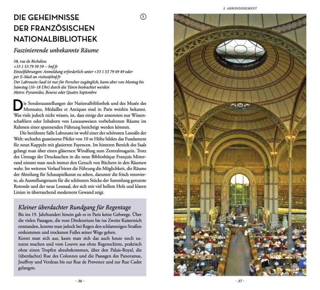 Verborgenes Paris