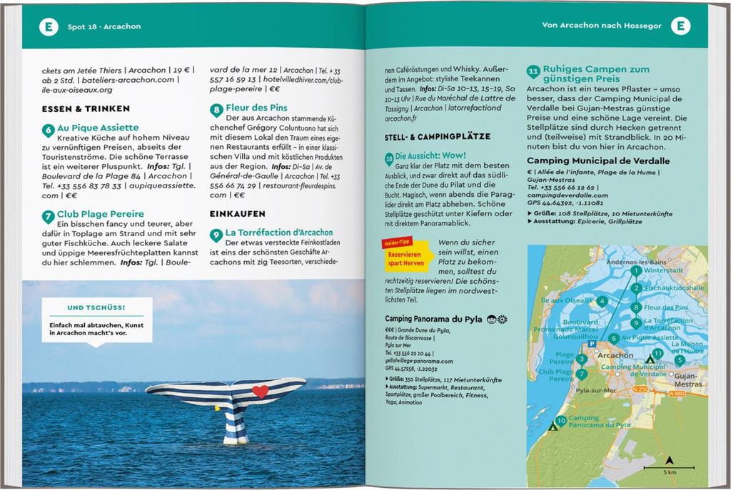 MARCO POLO Camper Guide Französische Atlantikküste