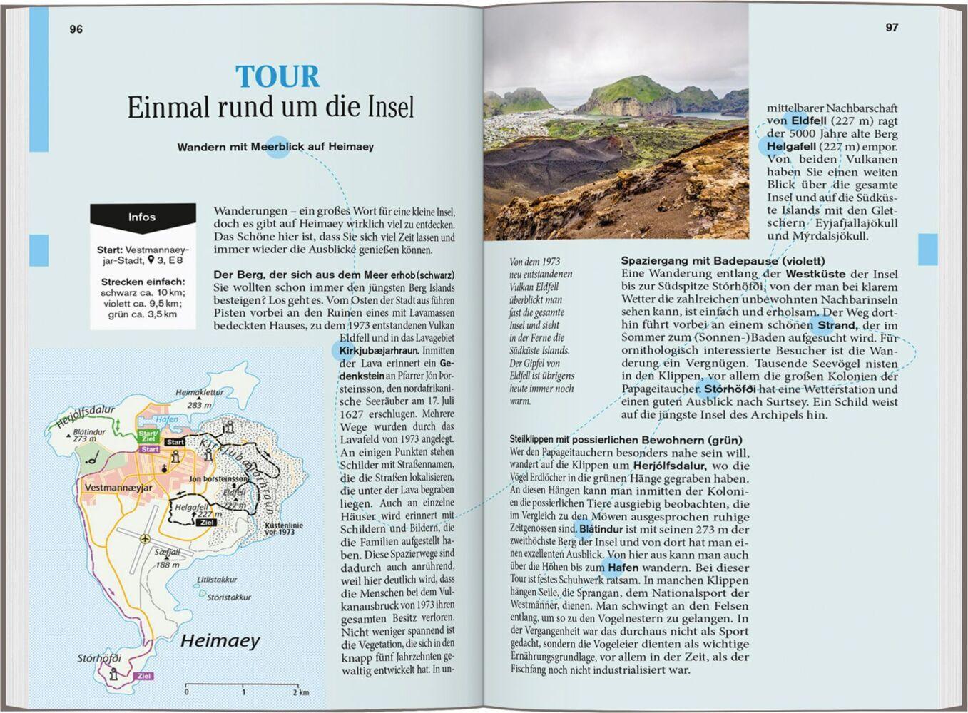 DUMONT Reise-Taschenbuch Reiseführer Island