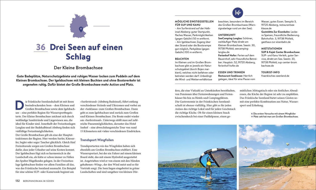 Auf das Wasser, fertig, los!