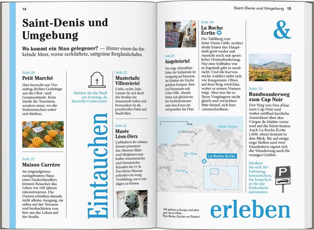 DUMONT Reise-Taschenbuch Reiseführer Réunion