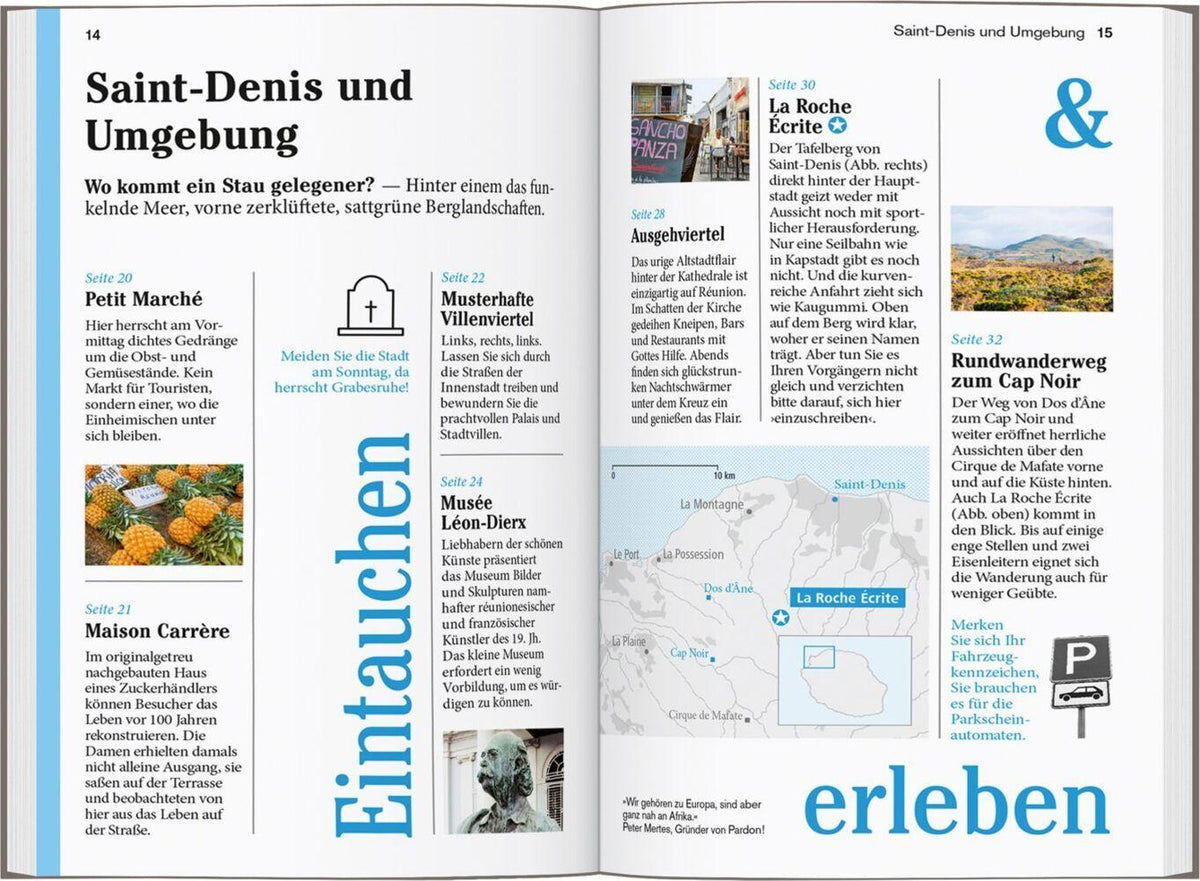 DUMONT Reise-Taschenbuch Reiseführer Réunion
