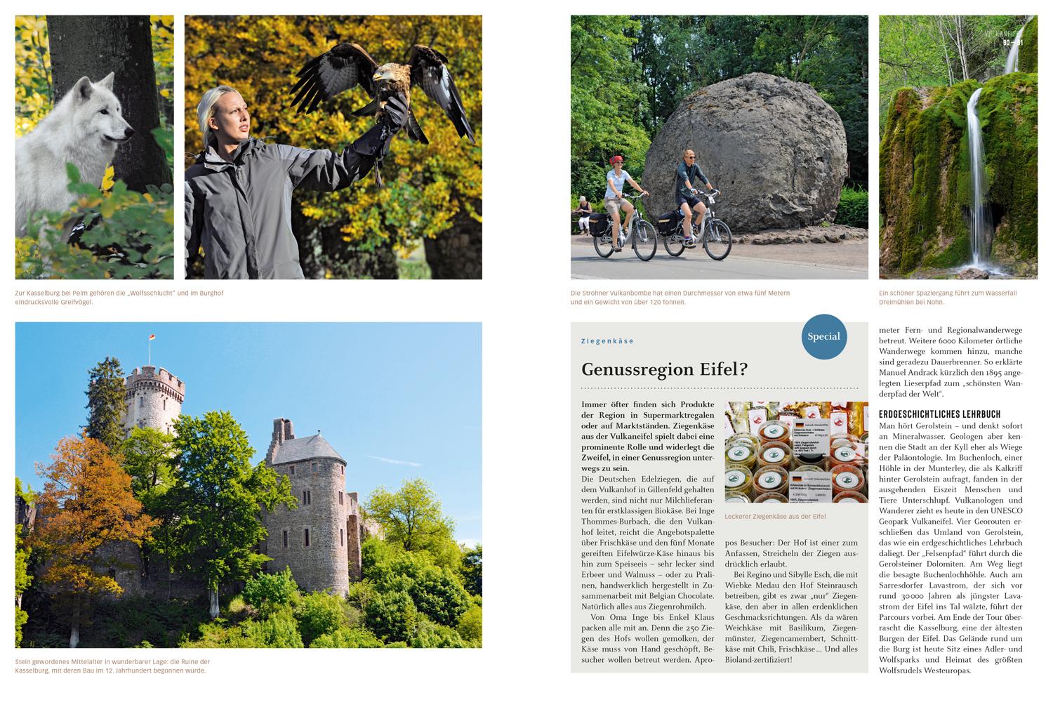 DuMont Bildatlas Eifel, Aachen