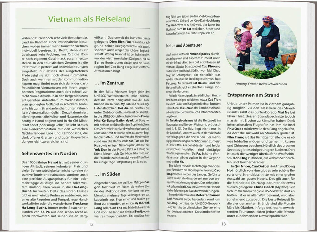 DUMONT Reise-Handbuch Reiseführer Vietnam