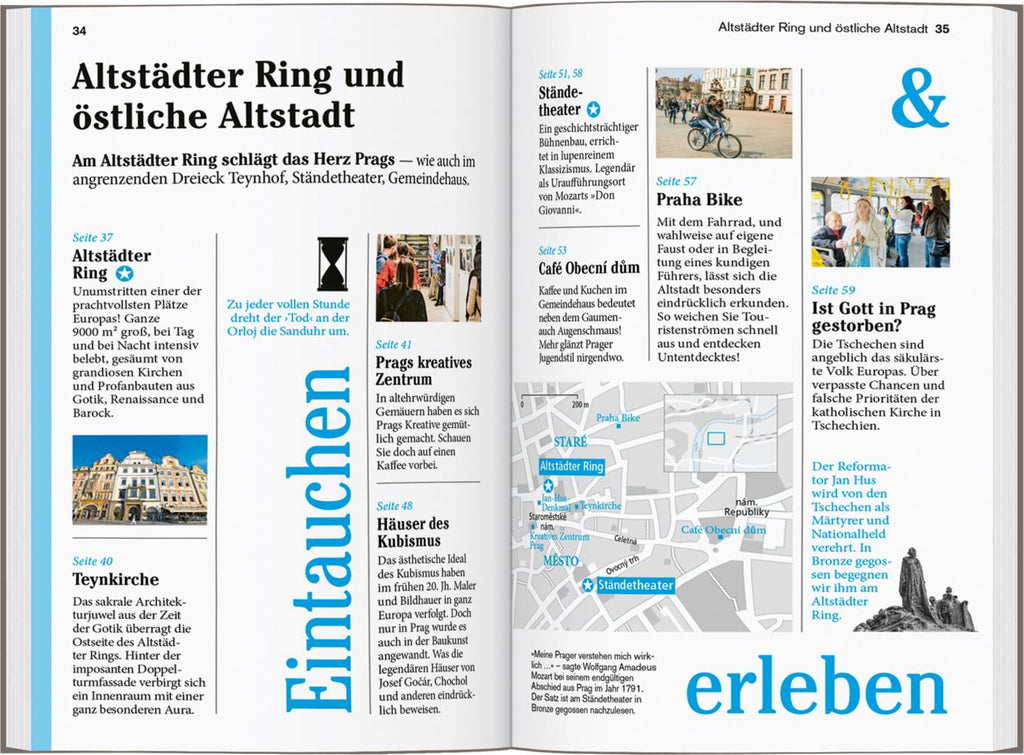 DUMONT Reise-Taschenbuch Reiseführer Prag