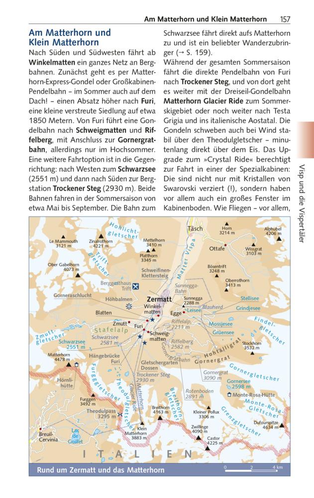 TRESCHER Reiseführer Wallis