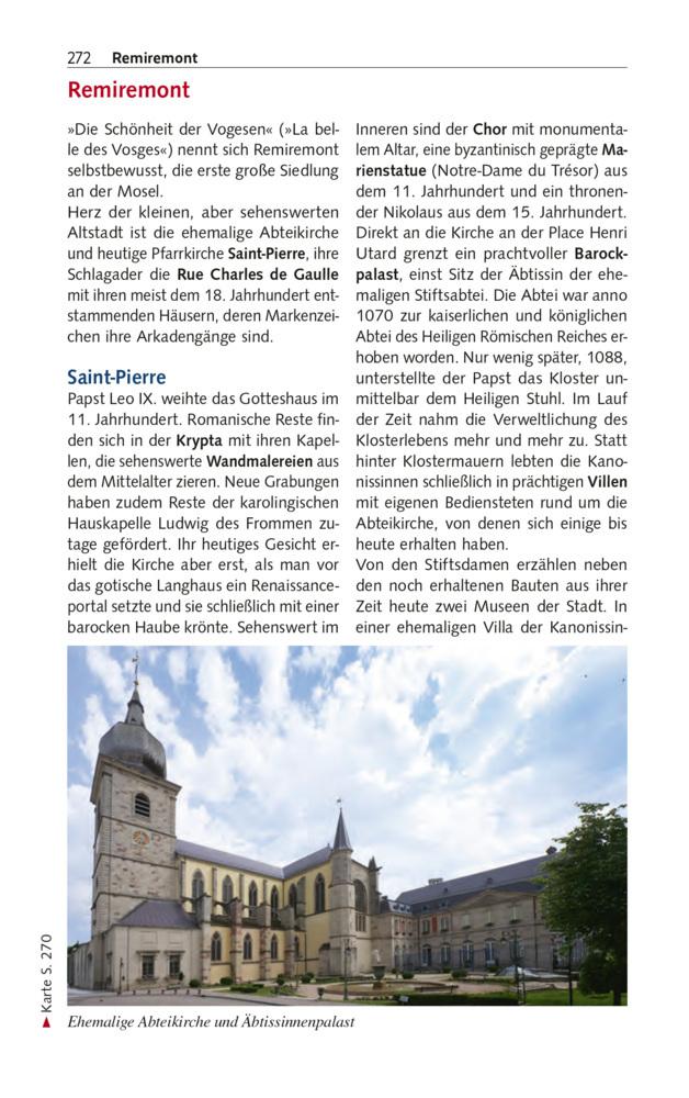 TRESCHER Reiseführer Elsass und Lothringen