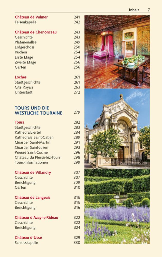 TRESCHER Reiseführer Schlösser der Loire