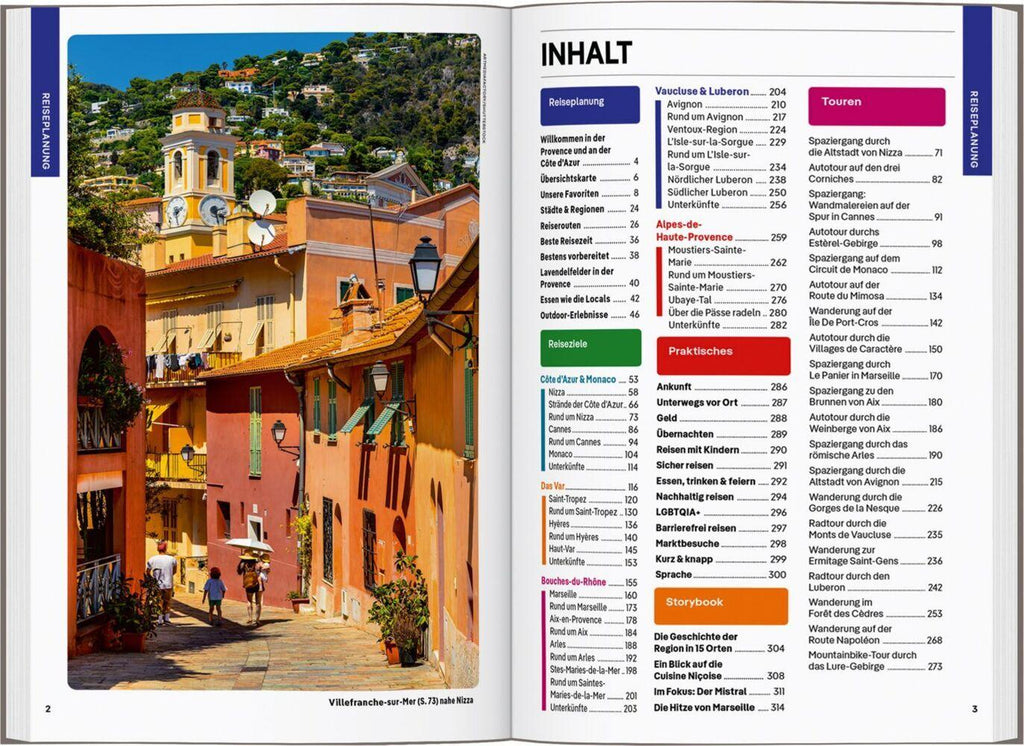 LONELY PLANET Reiseführer Provence & Côte d'Azur