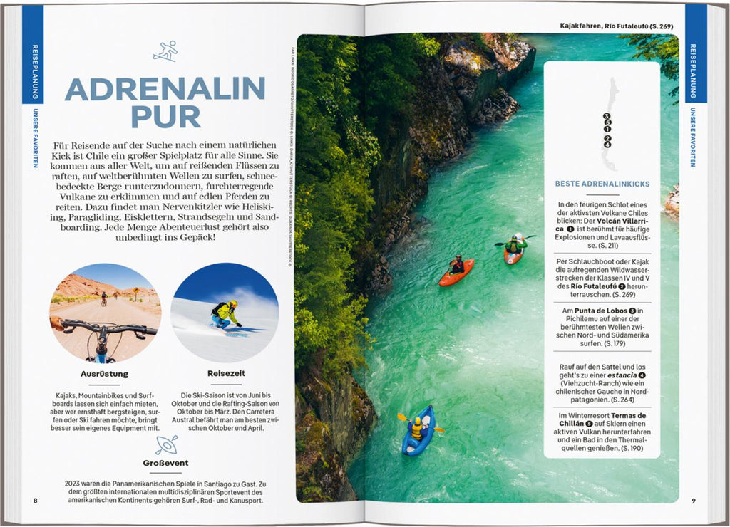 LONELY PLANET Reiseführer Chile & Osterinsel