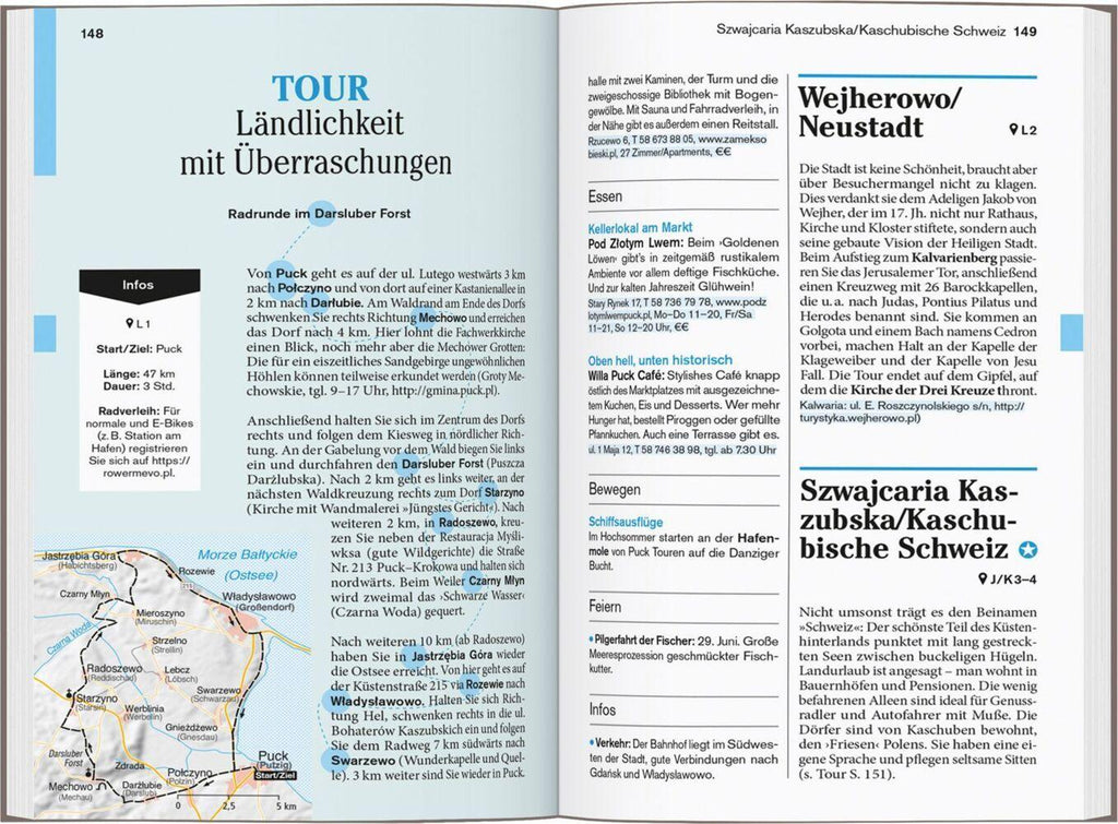 DUMONT Reise-Taschenbuch Reiseführer Polnische Ostseeküste