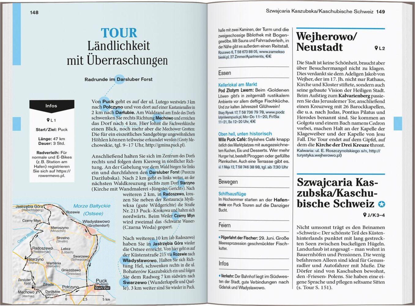 DUMONT Reise-Taschenbuch Reiseführer Polnische Ostseeküste