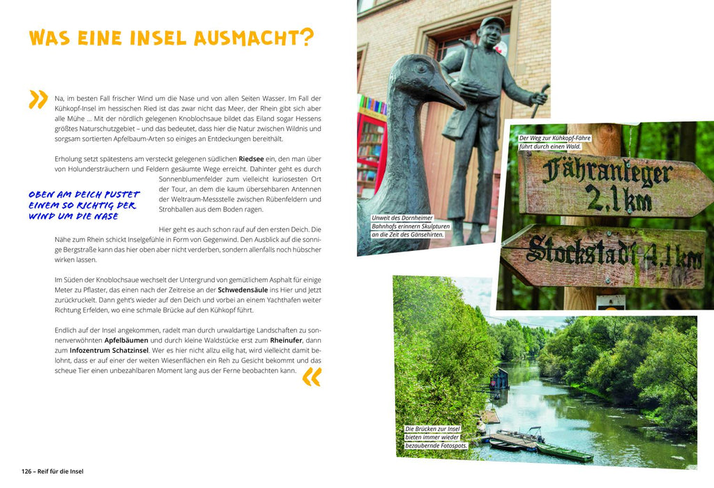 DUMONT Radelzeit in der Region Rhein-Main