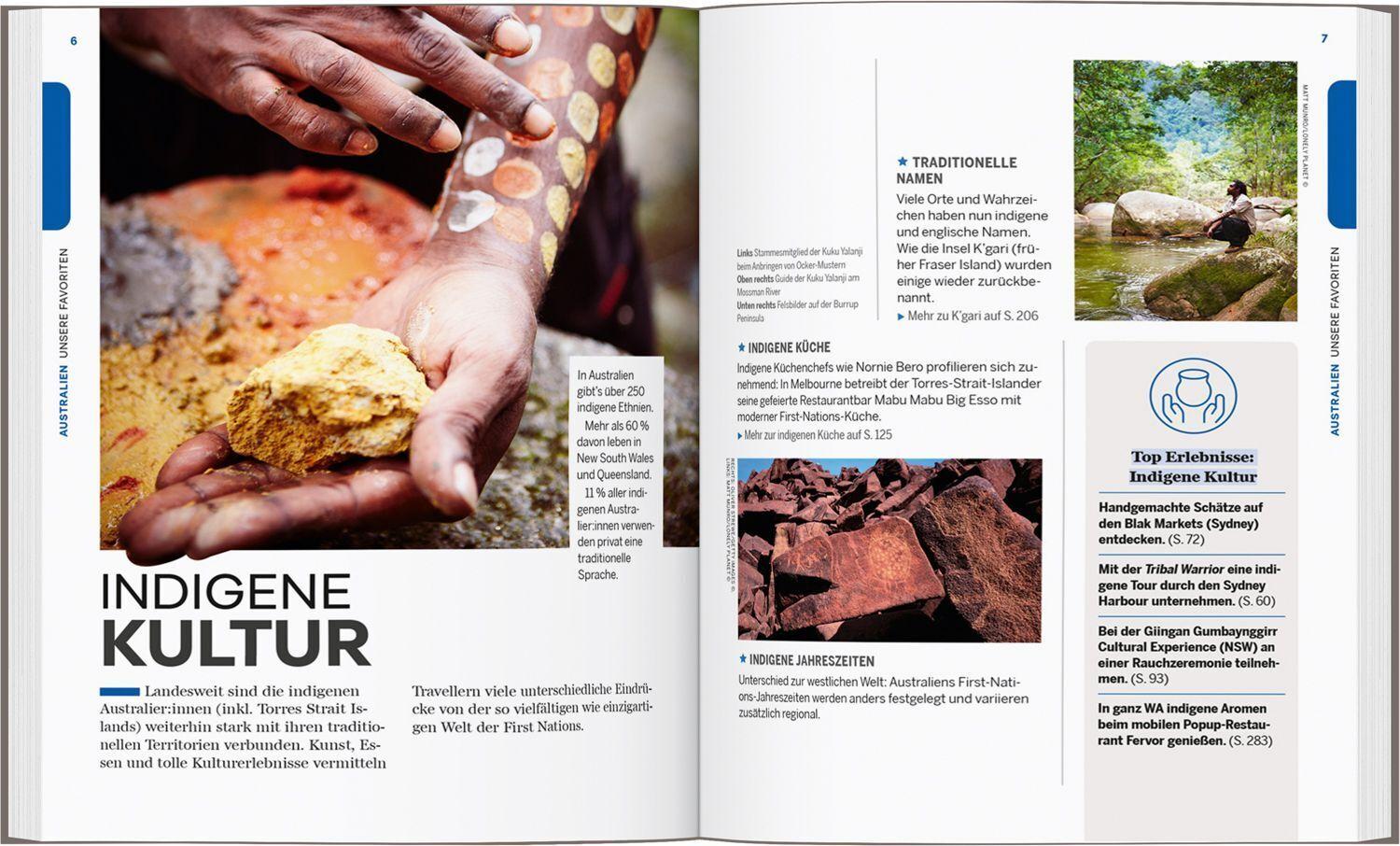 LONELY PLANET Reiseführer Entdecke Australien