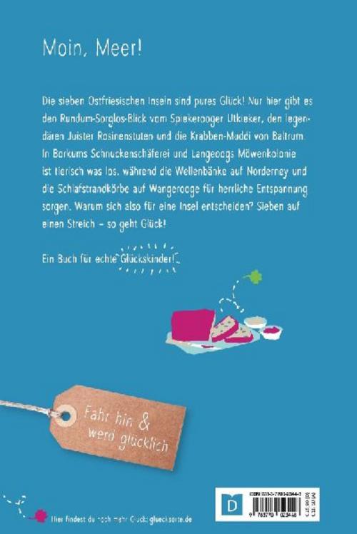 Glücksorte auf den Ostfriesischen Inseln
