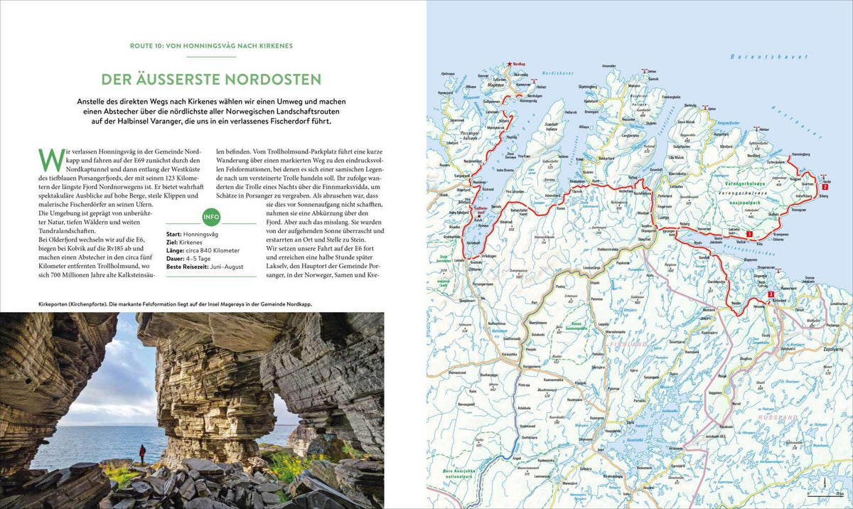 Roadtrips Norwegen
