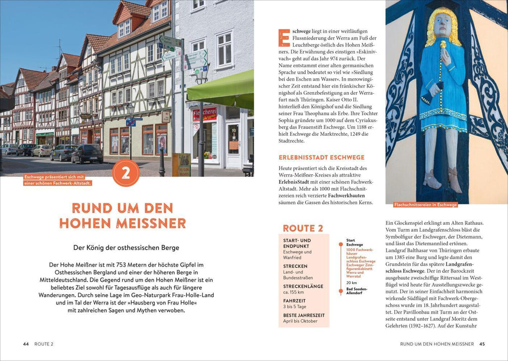 Hessen mit dem Wohnmobil