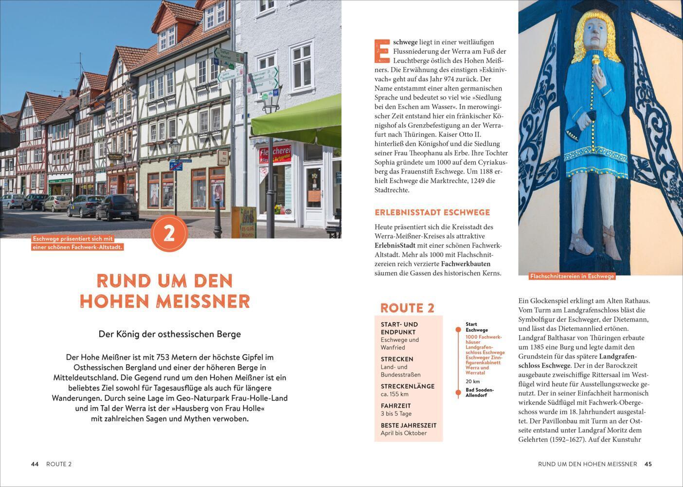 Hessen mit dem Wohnmobil