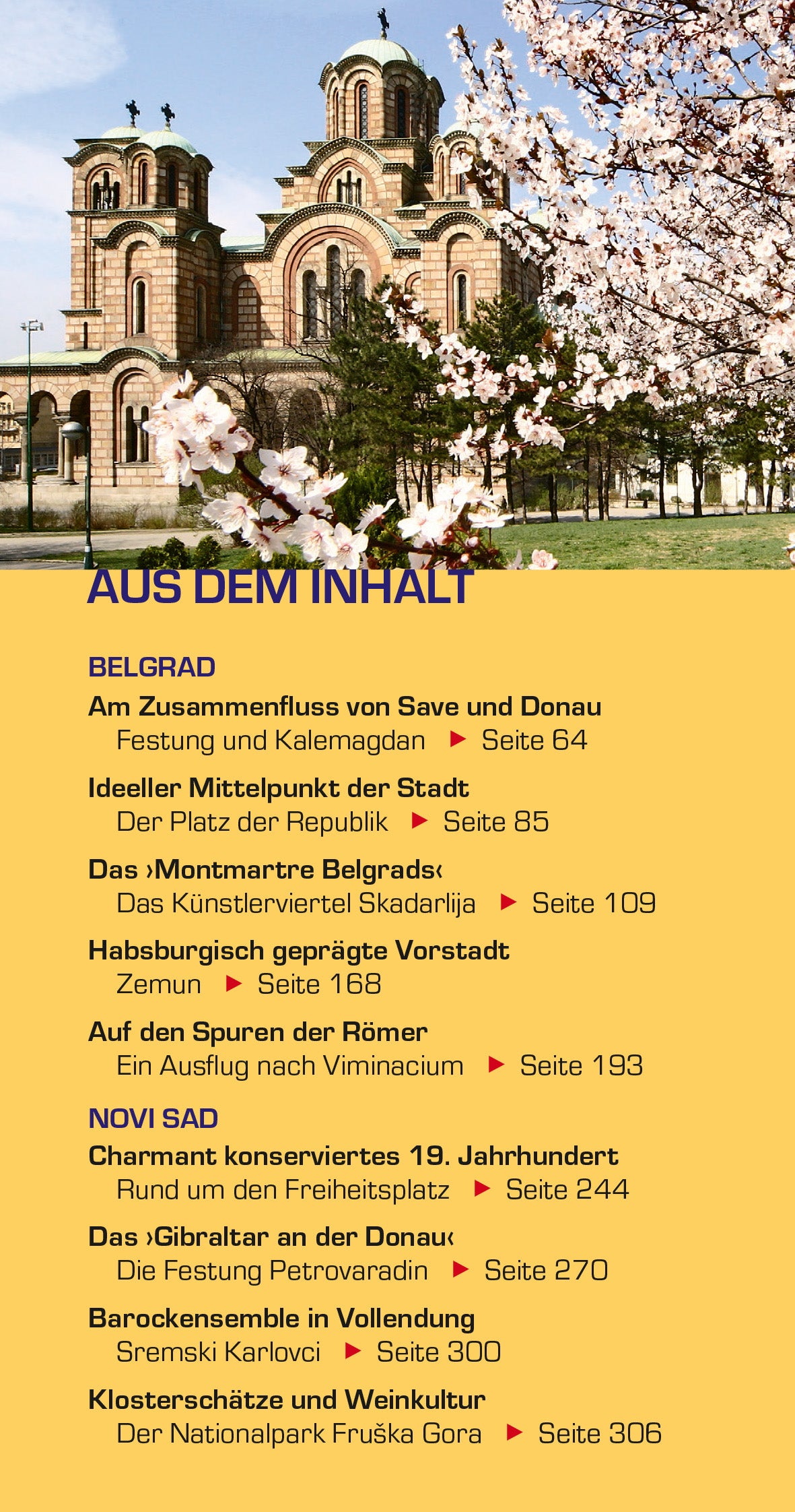 Reiseführer Belgrad und Novi Sad