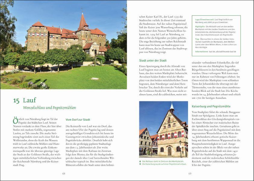 Stadtperlen in Bayern