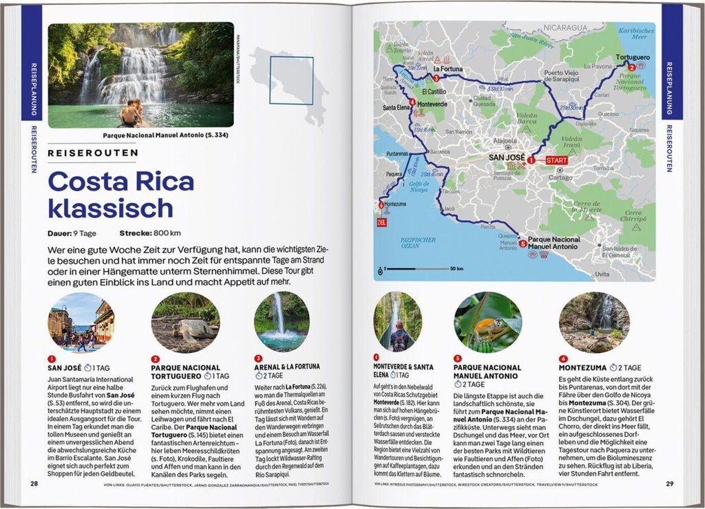 LONELY PLANET Reiseführer Costa Rica