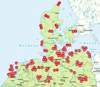 Die 99 schönsten Radtouren für Camper in Norddeutschland, Dänemark und den nördlichen Niederlanden, E-Bike geeignet, mit GPX-Tracks-Download
