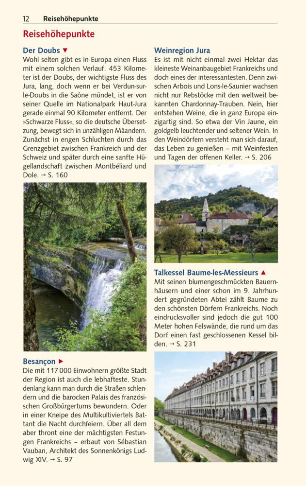 TRESCHER Reiseführer Französischer Jura