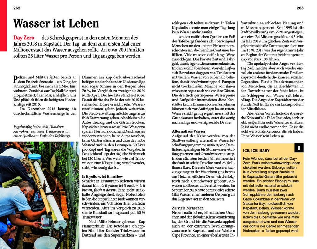 DUMONT Reise-Taschenbuch Reiseführer Kapstadt & Western Cape