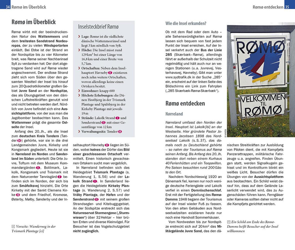 Reise Know-How InselTrip Rømø und Fanø