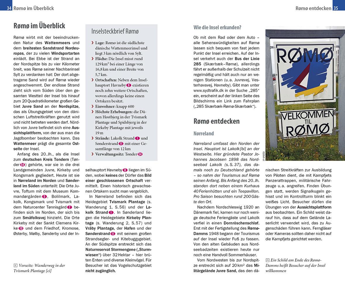 Reise Know-How InselTrip Rømø und Fanø