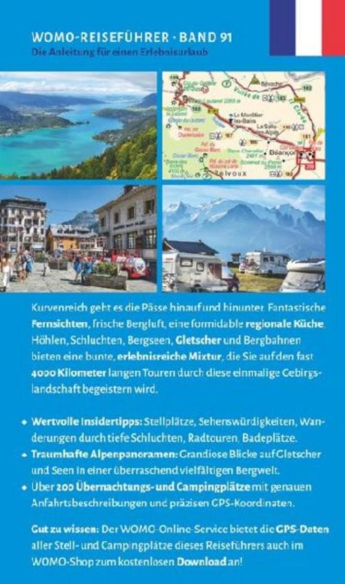 Entdeckertouren mit dem Wohnmobil Französische Alpen