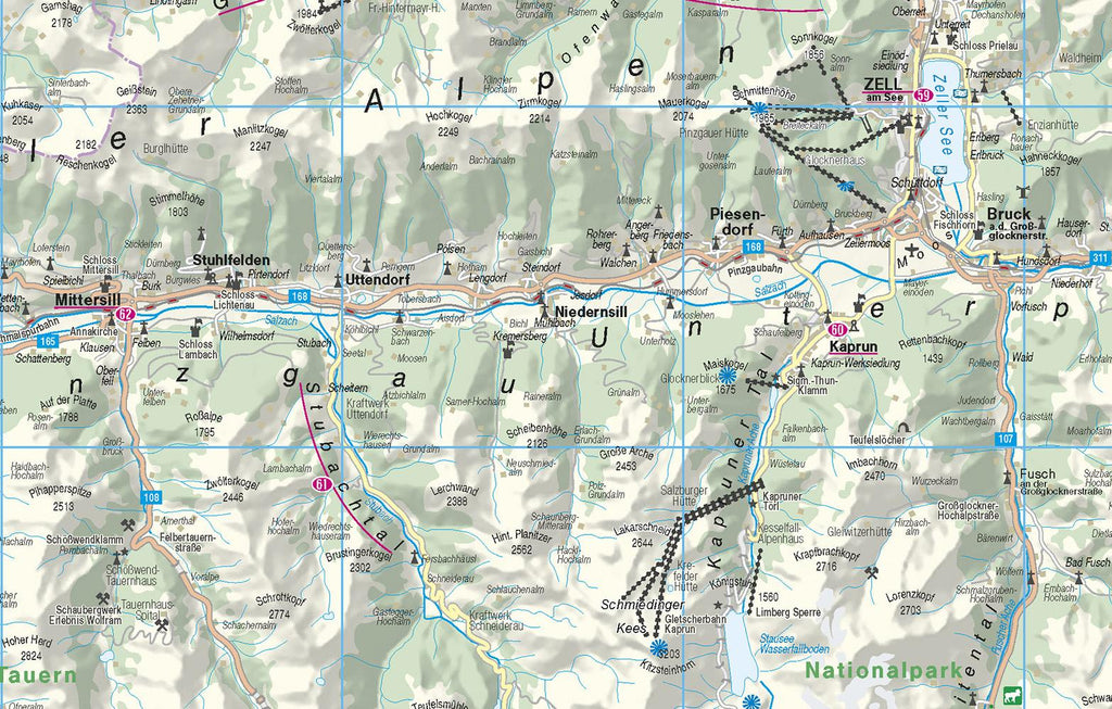 Reise Know-How MeinTrip Salzburger Land und Salzkammergut