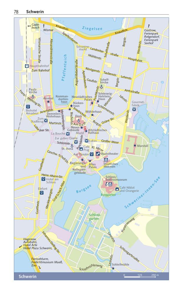 Reiseführer Mecklenburgische Seenplatte