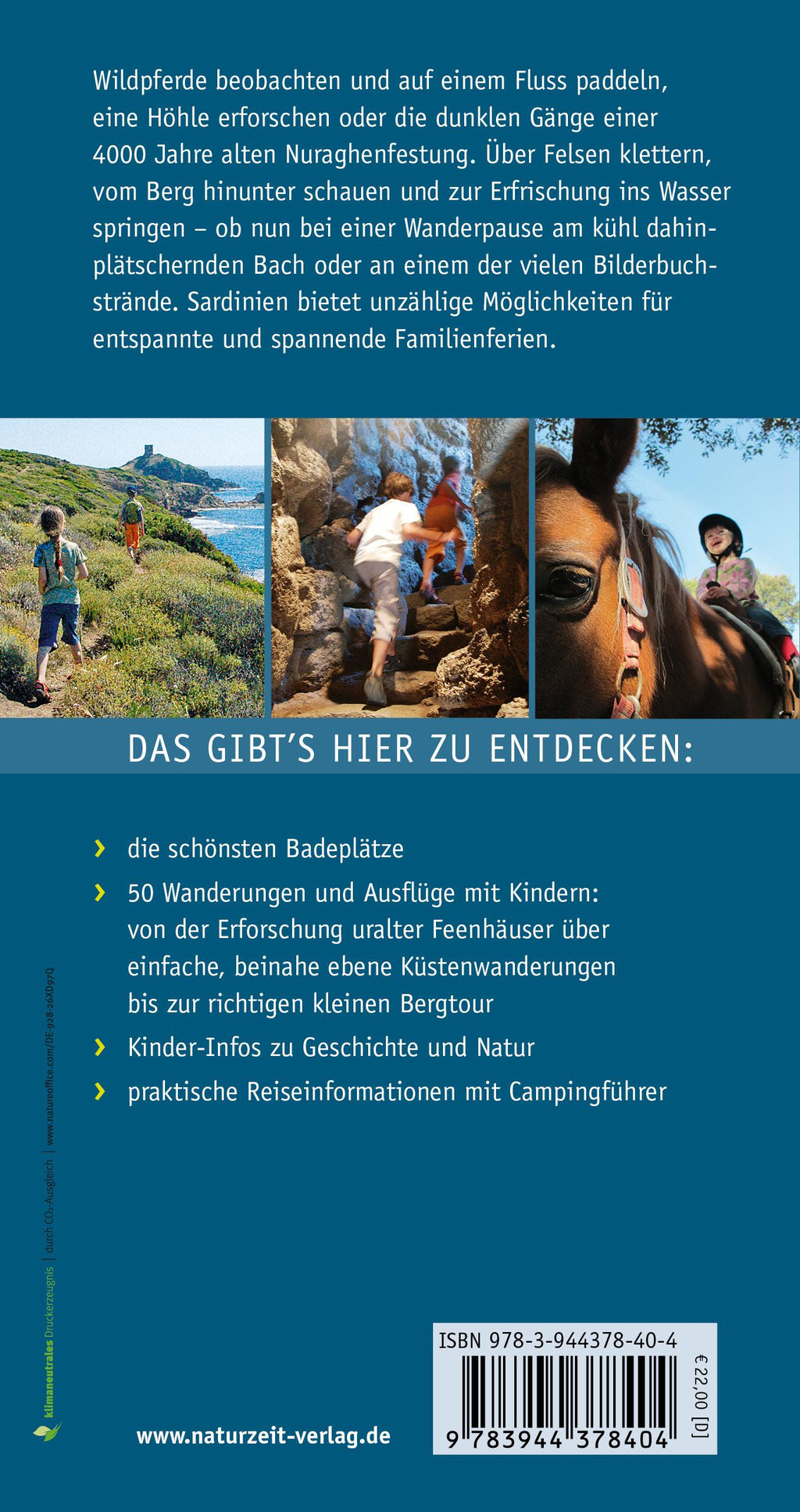 Naturzeit mit Kindern: Sardinien