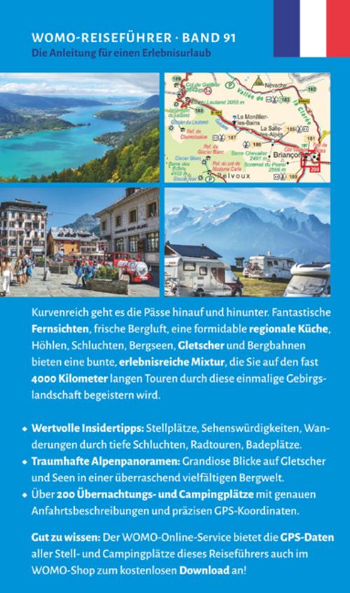 Entdeckertouren mit dem Wohnmobil Französische Alpen