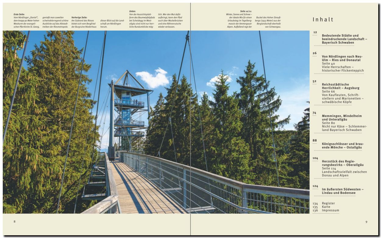 Reise durch Bayerisch-Schwaben