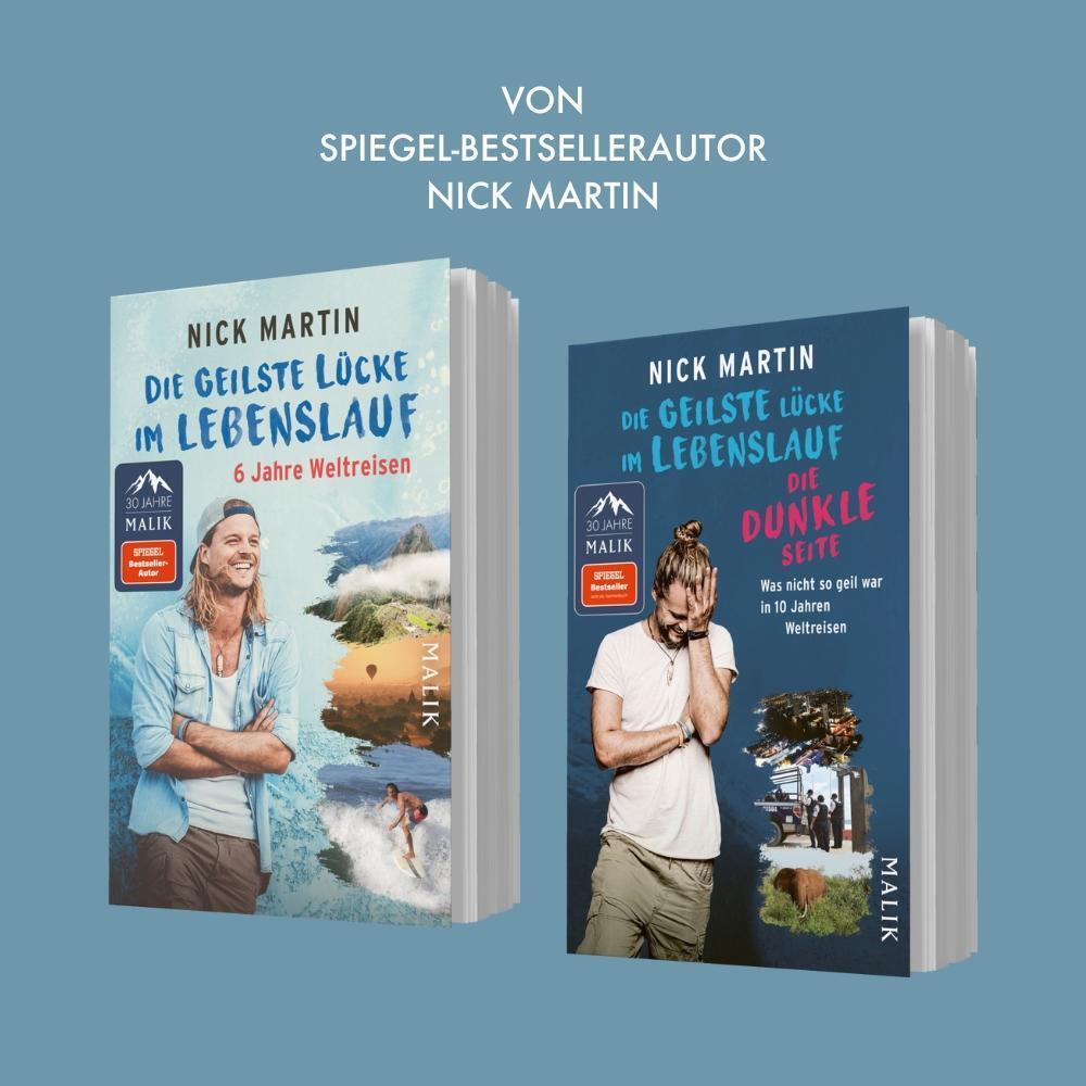 Die geilste Lücke im Lebenslauf