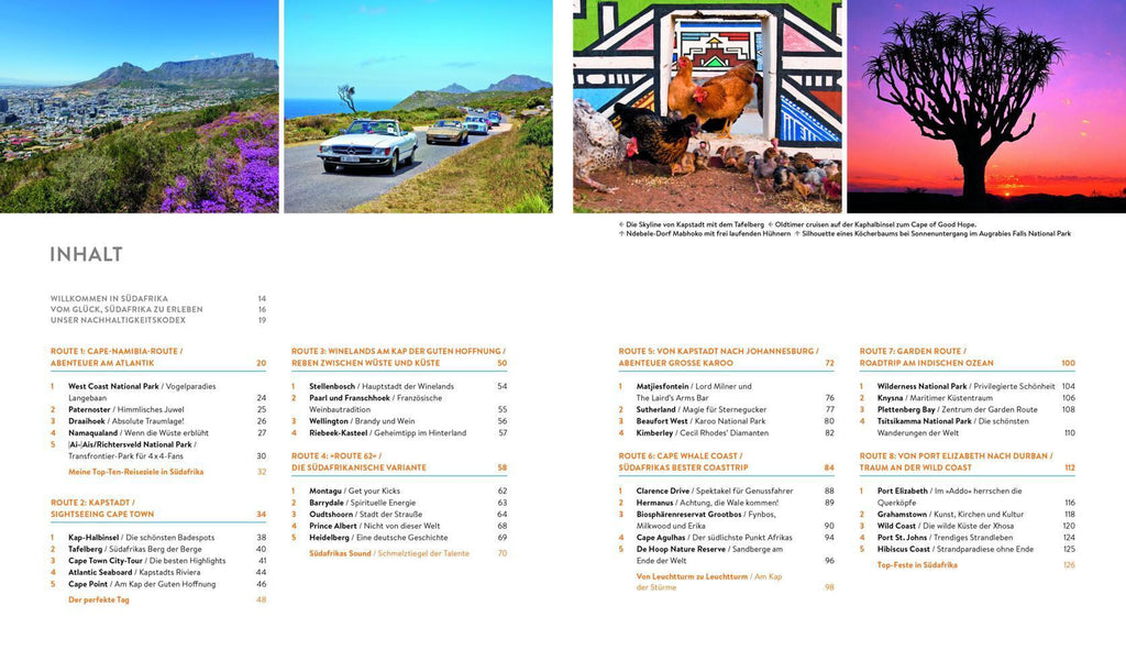 Roadtrips Südafrika