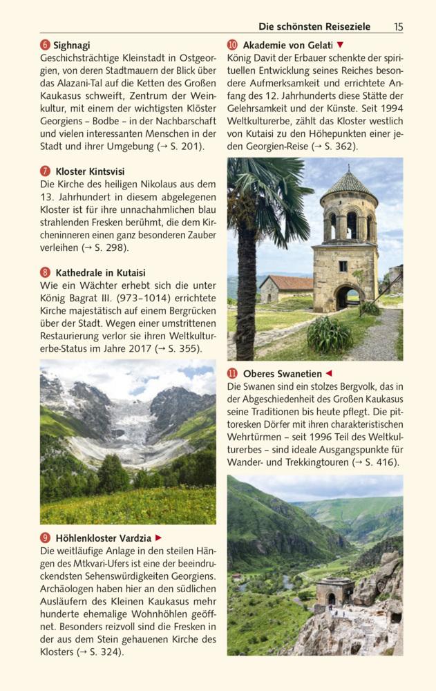 TRESCHER Reiseführer Georgien