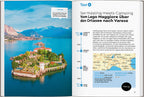 MARCO POLO Camper Guide Lombardei, Piemont & Ligurien