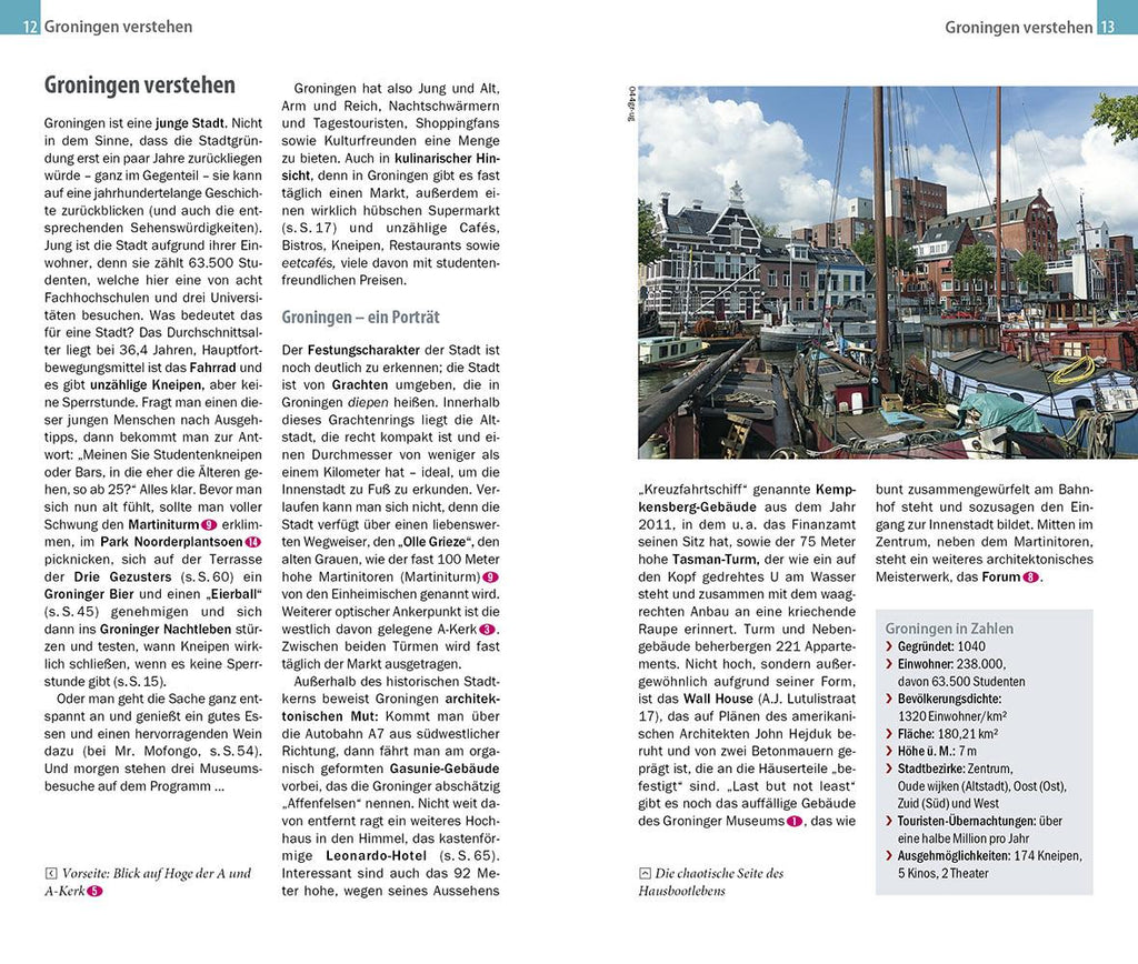 Reise Know-How CityTrip Groningen und Leeuwarden