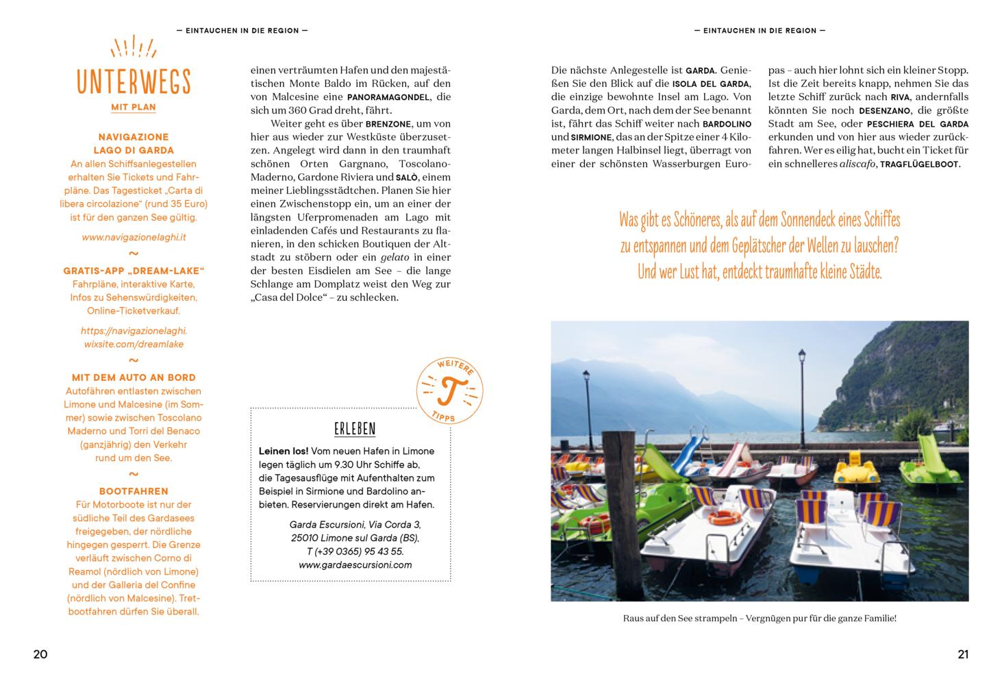 Spontan mit Plan - Gardasee