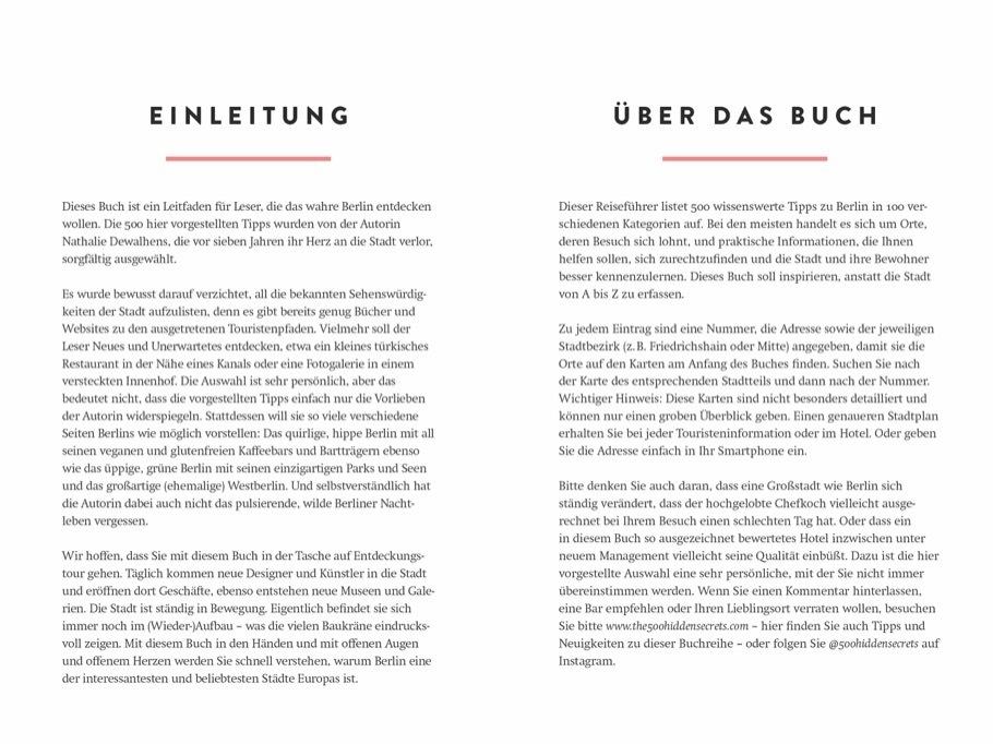 500 Hidden Secrets Berlin