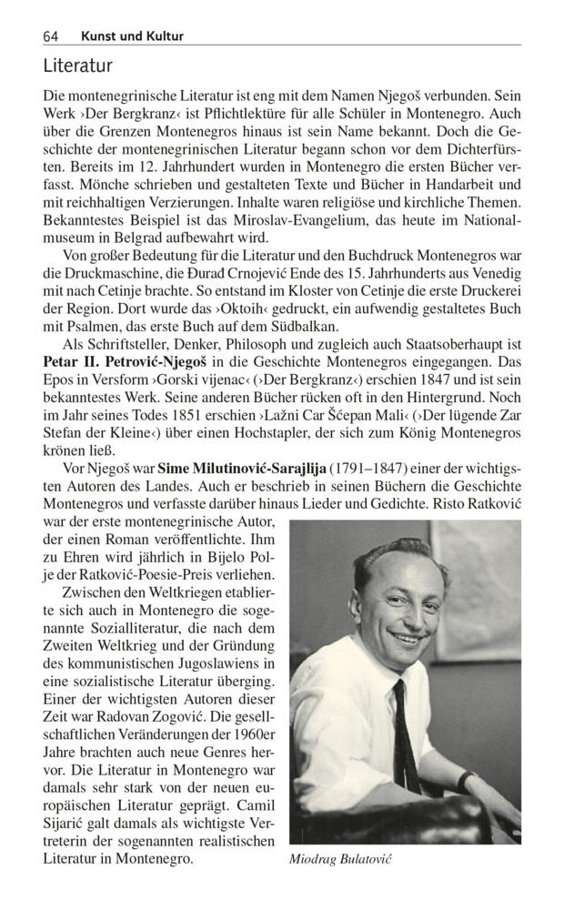 TRESCHER Reiseführer Montenegro