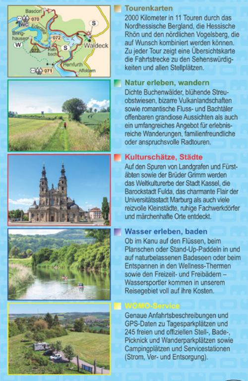 Mit dem Wohnmobil nach Hessen