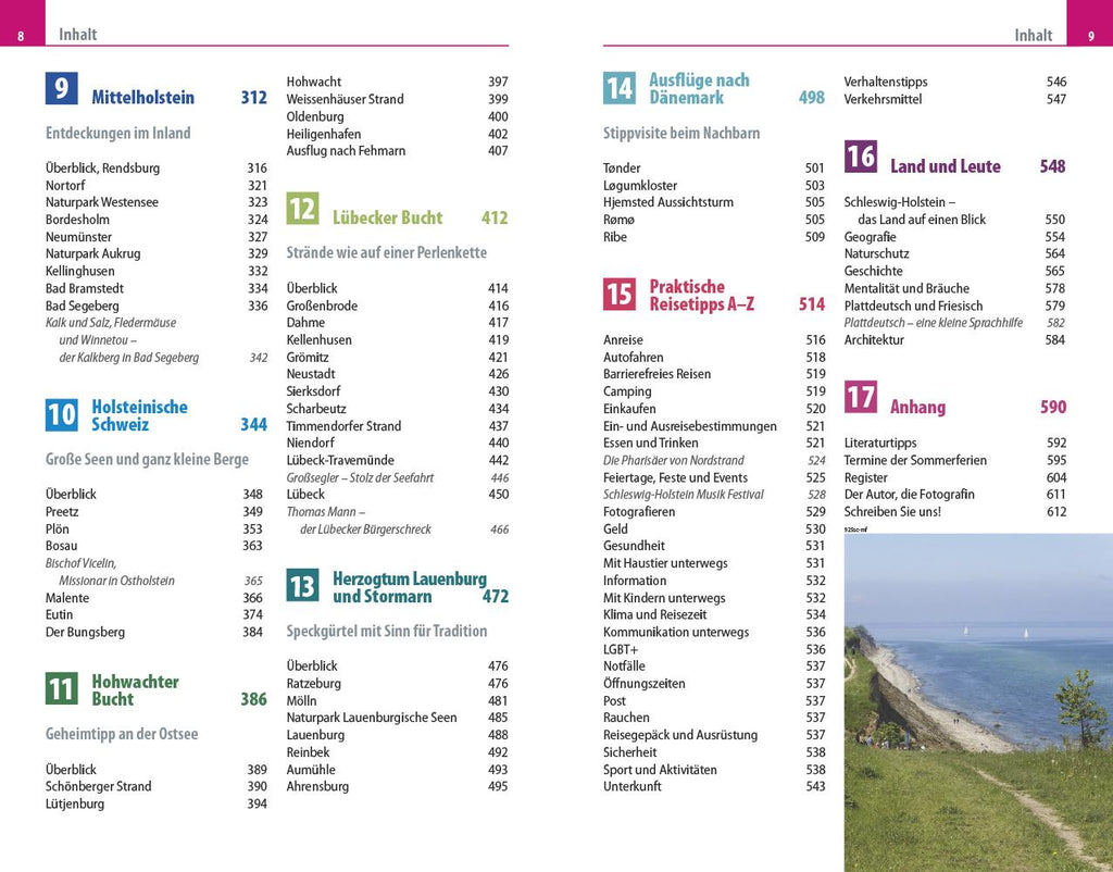 Reise Know-How Reiseführer Schleswig-Holstein