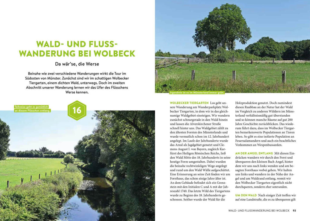 Vergessene Pfade Münsterland