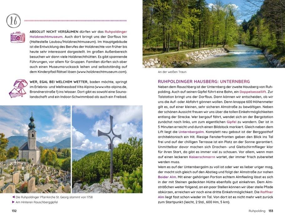 Wochenend und Wohnmobil - Kleine Auszeiten in Oberbayern