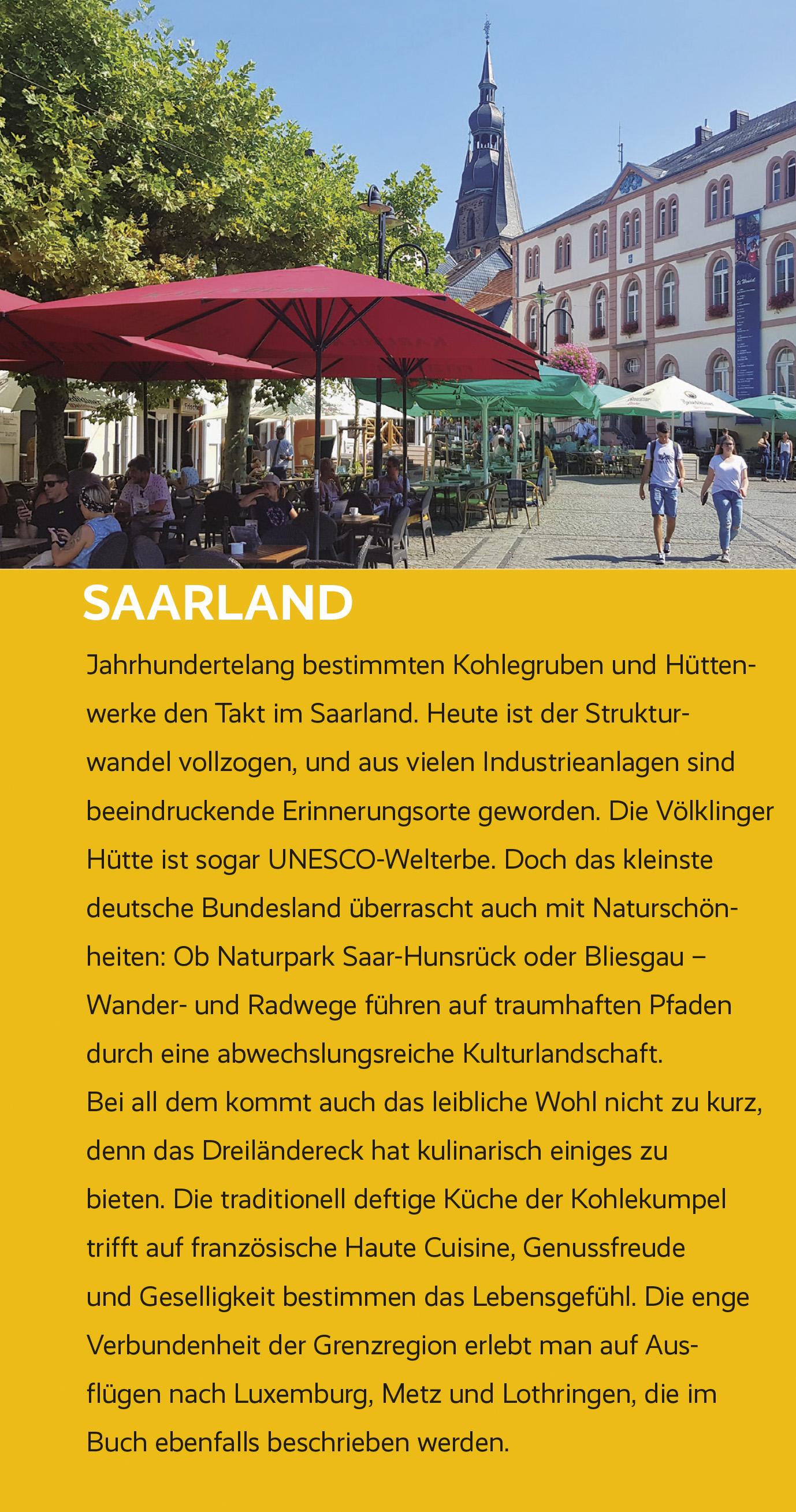 Reiseführer Saarland